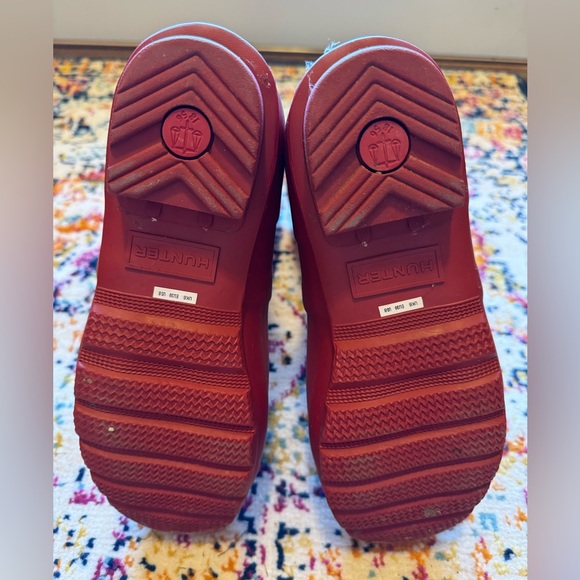 NEW! Hunter Rain boots- size 8 - Picture 2 of 4
